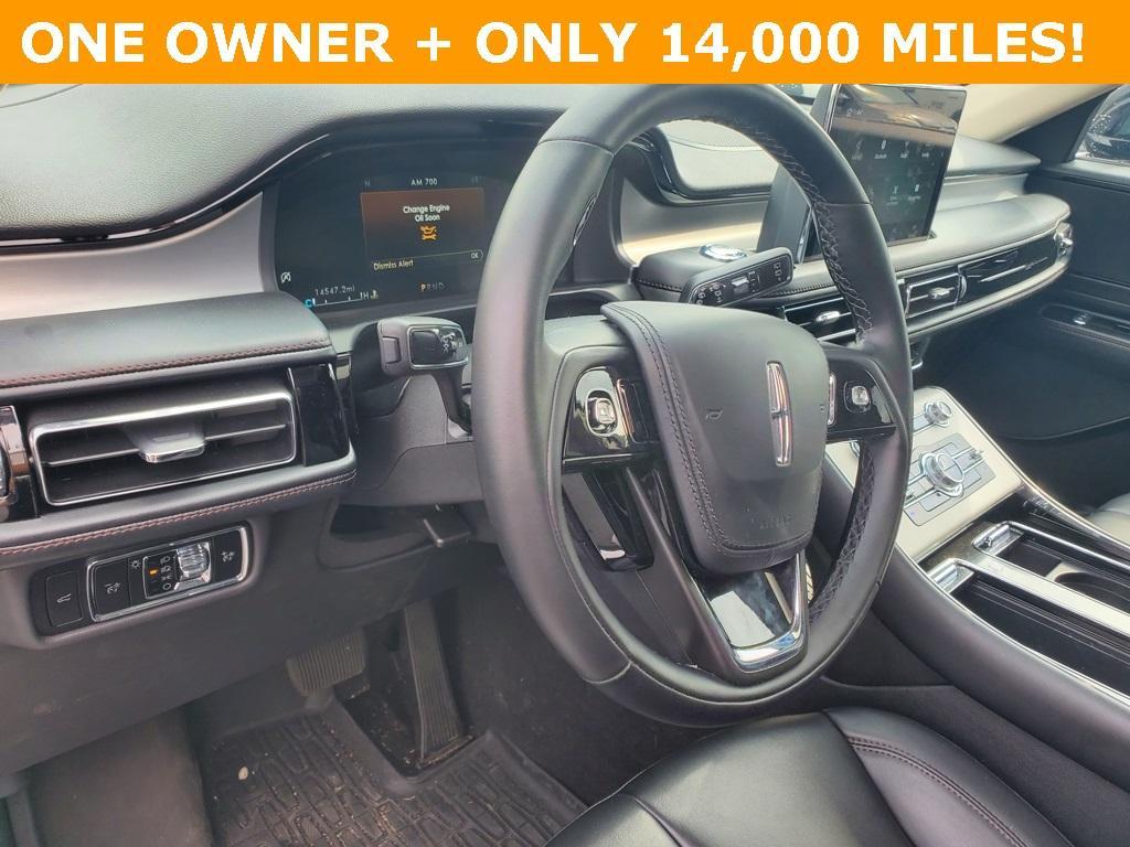 used 2023 Lincoln Aviator car, priced at $40,495