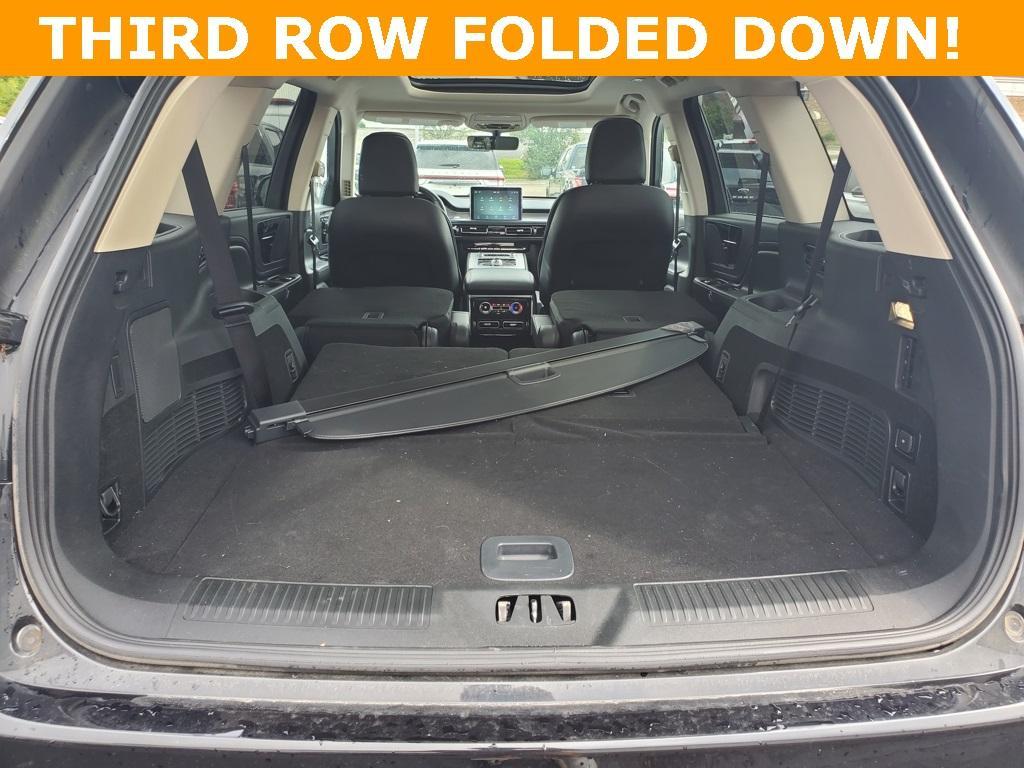 used 2023 Lincoln Aviator car, priced at $40,495