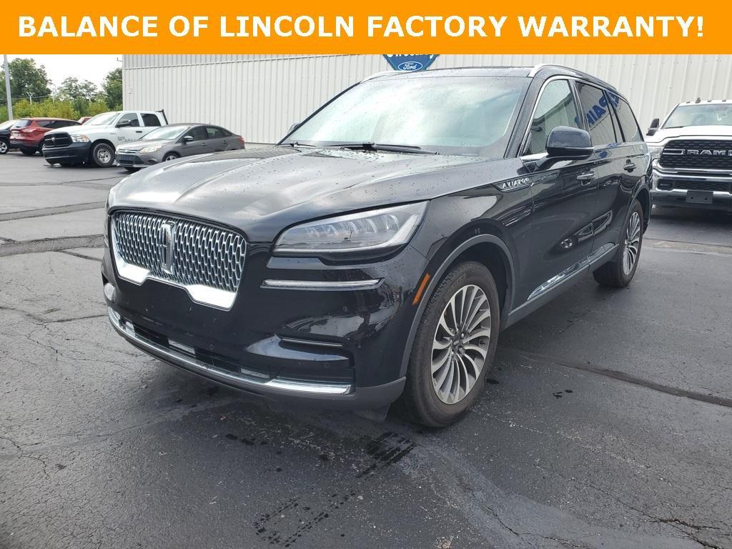 used 2023 Lincoln Aviator car, priced at $40,495