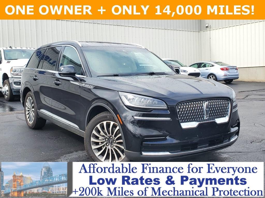used 2023 Lincoln Aviator car, priced at $40,495