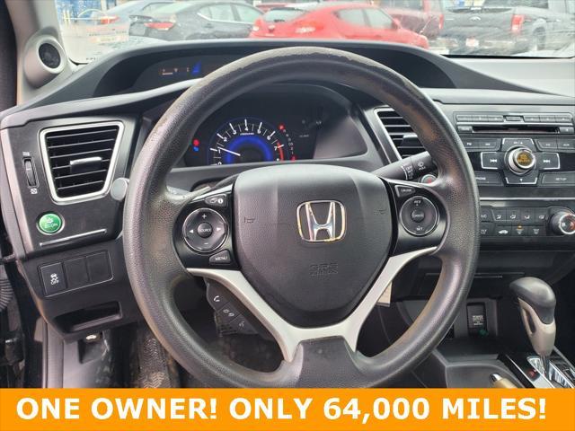 used 2013 Honda Civic car, priced at $12,742