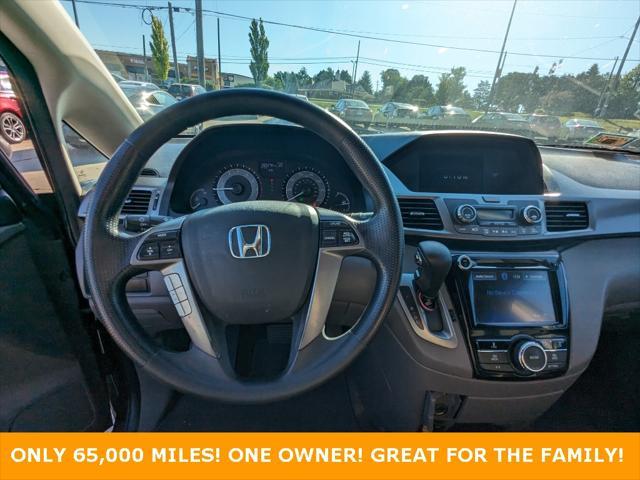 used 2015 Honda Odyssey car, priced at $19,995