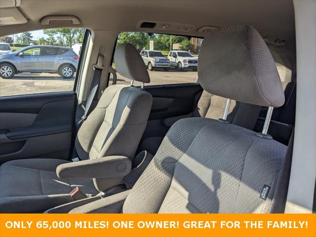 used 2015 Honda Odyssey car, priced at $19,995