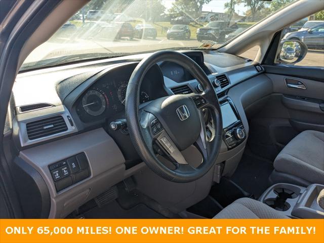 used 2015 Honda Odyssey car, priced at $19,995