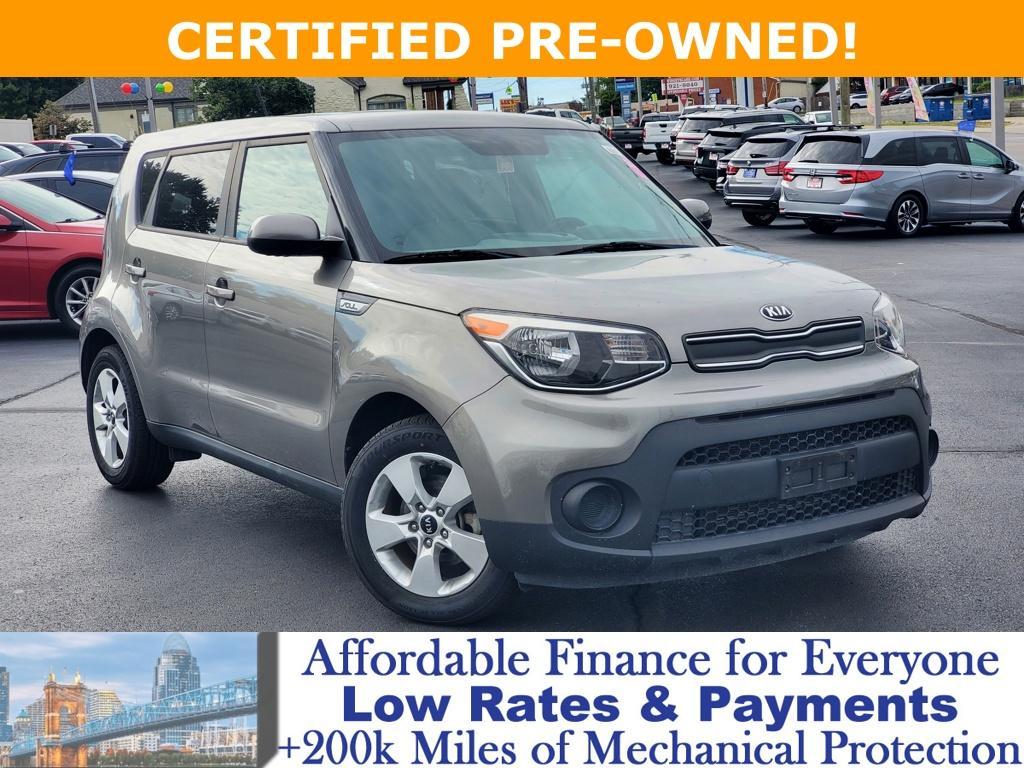 used 2019 Kia Soul car, priced at $14,305