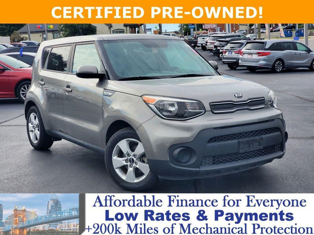 used 2019 Kia Soul car, priced at $13,868