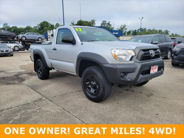 used 2012 Toyota Tacoma car, priced at $16,495