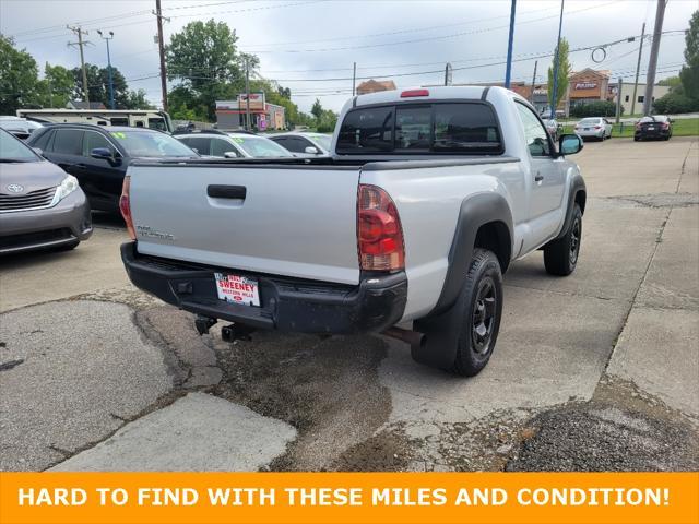 used 2012 Toyota Tacoma car, priced at $16,495