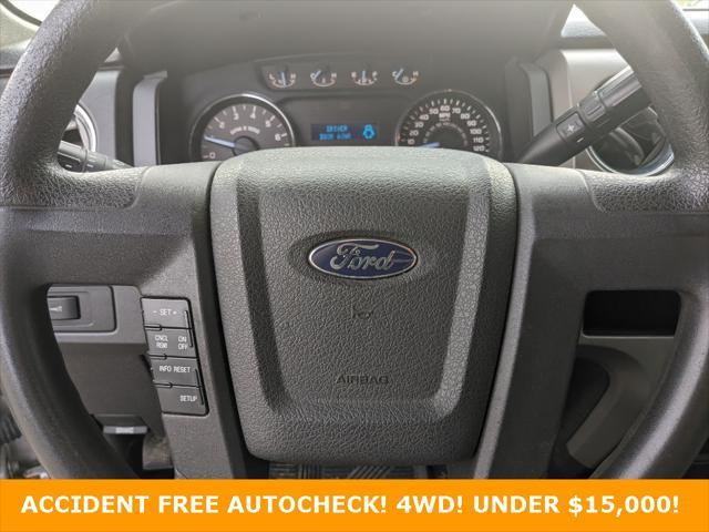 used 2011 Ford F-150 car, priced at $11,846
