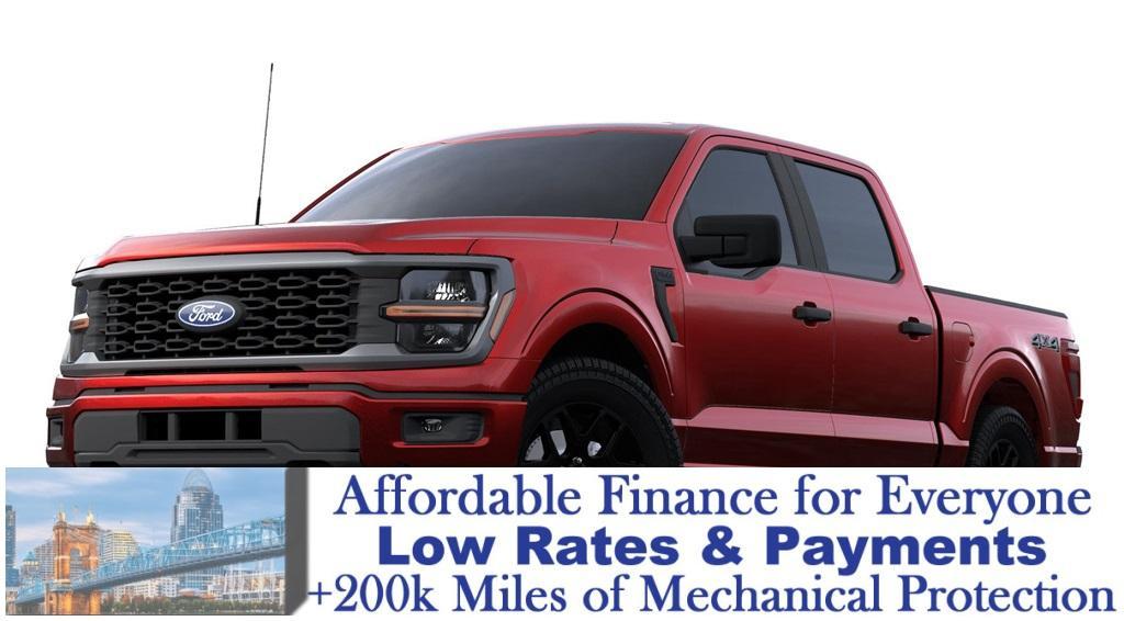 new 2024 Ford F-150 car, priced at $45,123