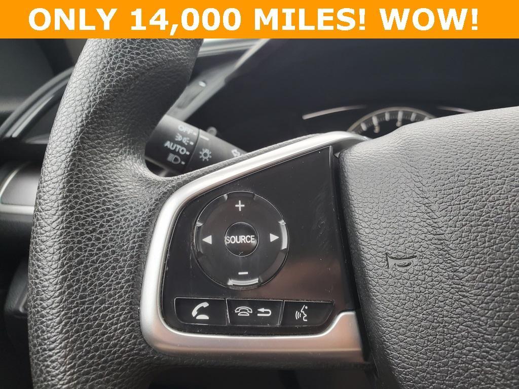 used 2016 Honda Civic car, priced at $17,815