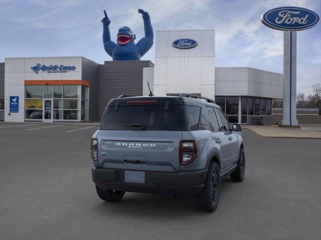 new 2024 Ford Bronco Sport car, priced at $35,745