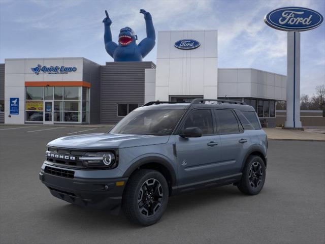 new 2024 Ford Bronco Sport car, priced at $35,745