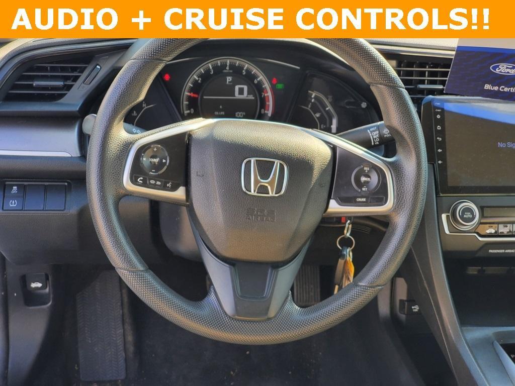 used 2016 Honda Civic car, priced at $15,746