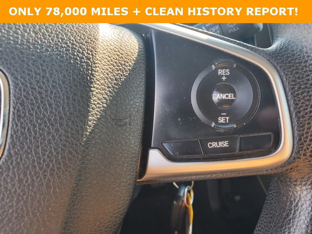 used 2016 Honda Civic car, priced at $15,746
