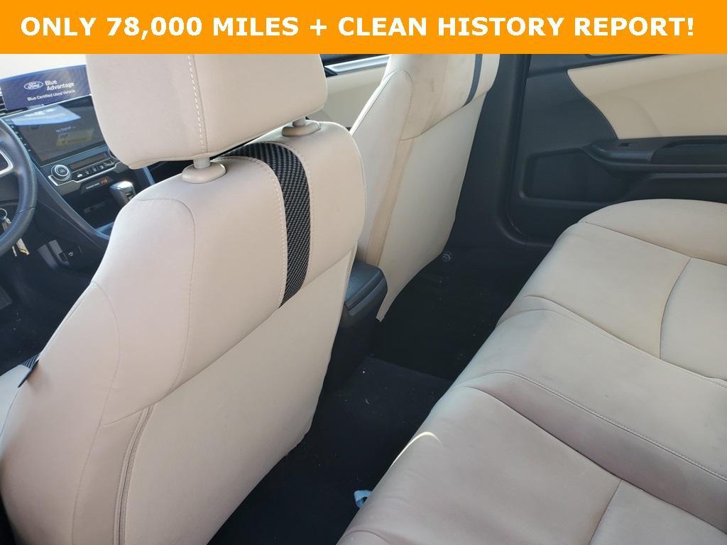 used 2016 Honda Civic car, priced at $15,746