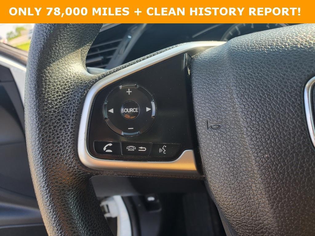 used 2016 Honda Civic car, priced at $15,746