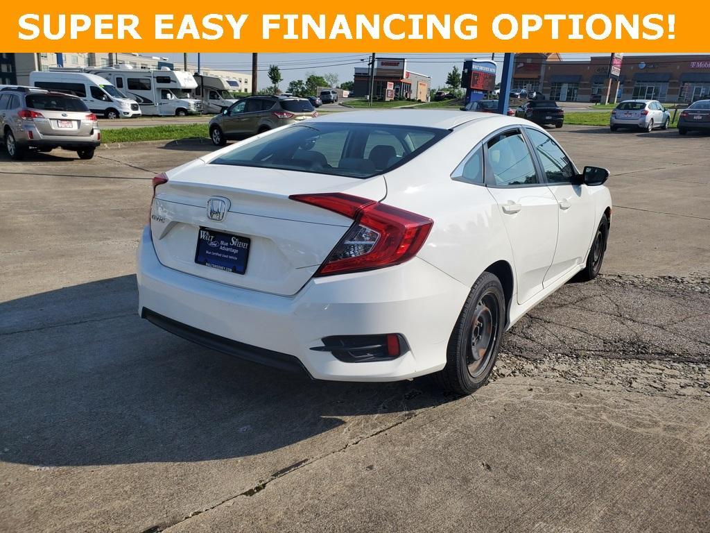 used 2016 Honda Civic car, priced at $15,746