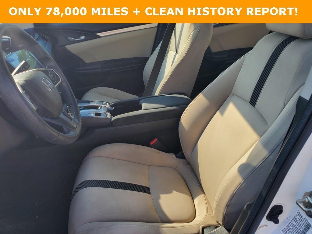 used 2016 Honda Civic car, priced at $15,746