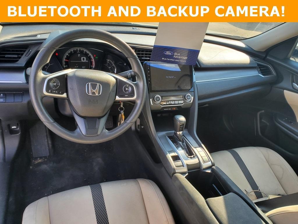 used 2016 Honda Civic car, priced at $15,746