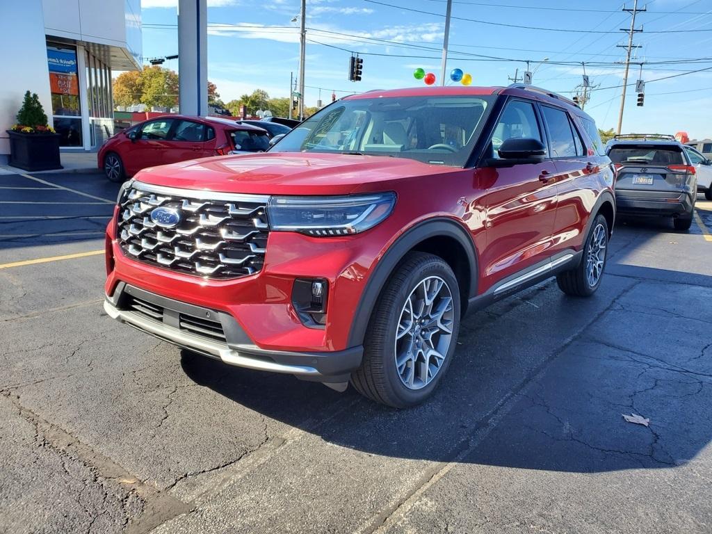 new 2025 Ford Explorer car, priced at $55,401