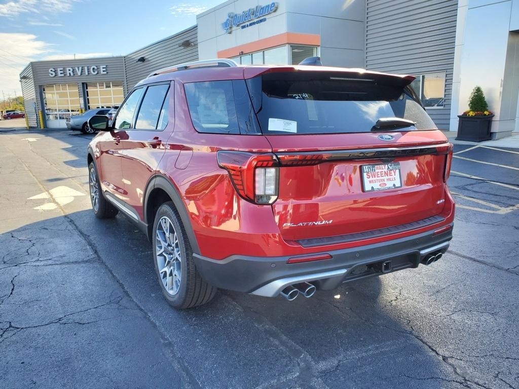 new 2025 Ford Explorer car, priced at $55,401