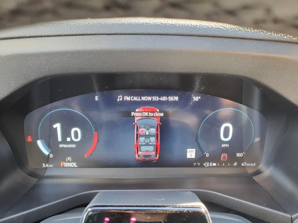 new 2025 Ford Explorer car, priced at $55,401