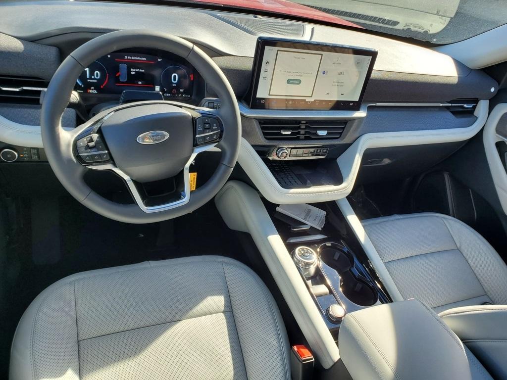 new 2025 Ford Explorer car, priced at $55,401