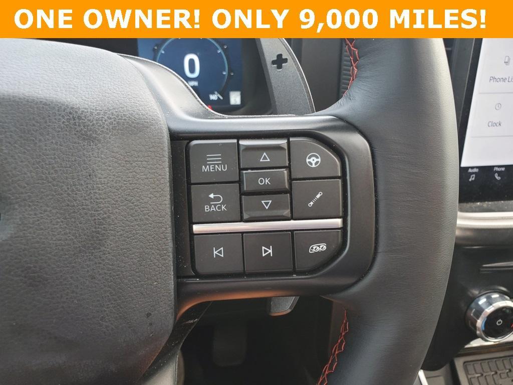 used 2024 Ford F-150 car, priced at $69,284