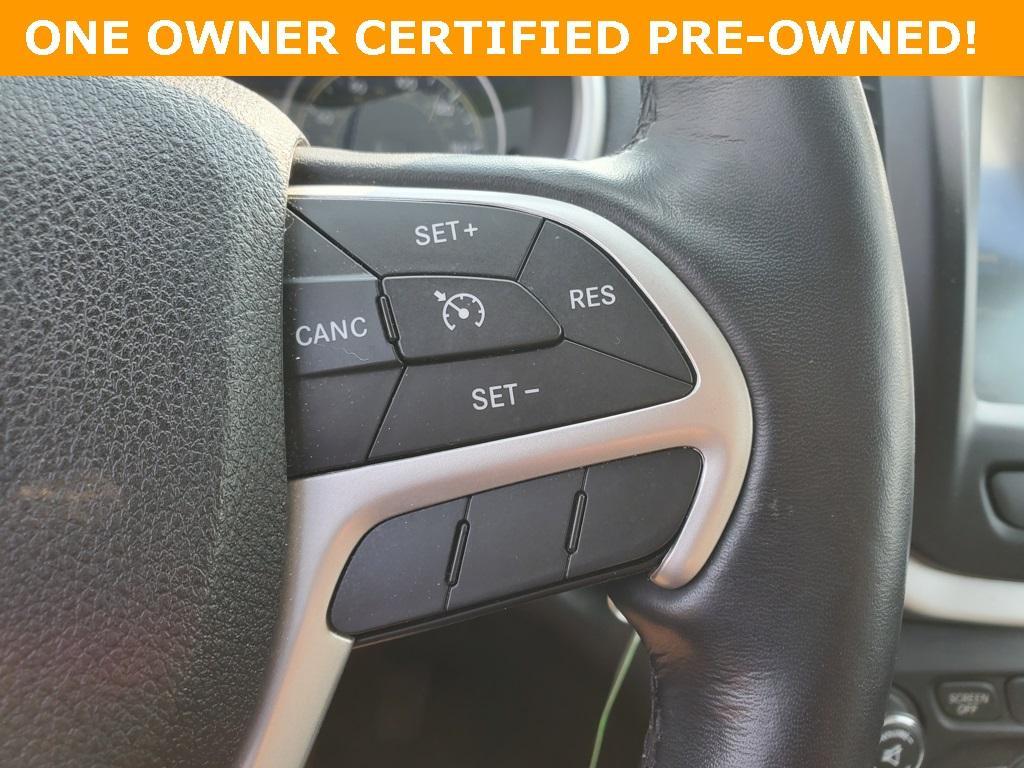 used 2016 Jeep Cherokee car, priced at $17,465