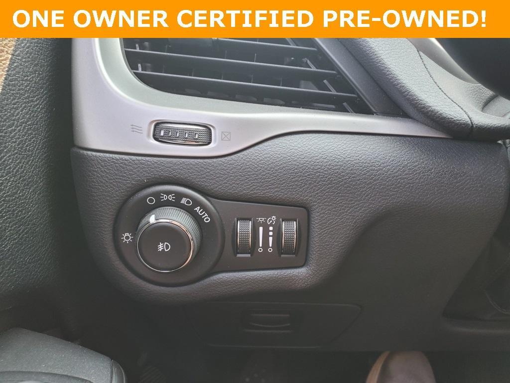 used 2016 Jeep Cherokee car, priced at $17,465