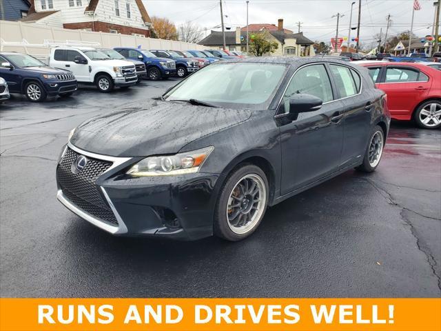 used 2011 Lexus CT 200h car, priced at $8,994