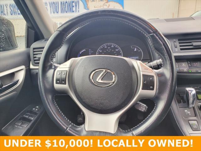 used 2011 Lexus CT 200h car, priced at $8,994