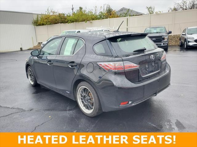 used 2011 Lexus CT 200h car, priced at $8,994