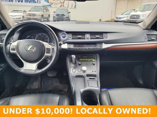 used 2011 Lexus CT 200h car, priced at $8,994