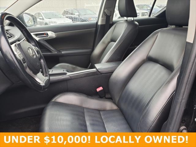 used 2011 Lexus CT 200h car, priced at $8,994