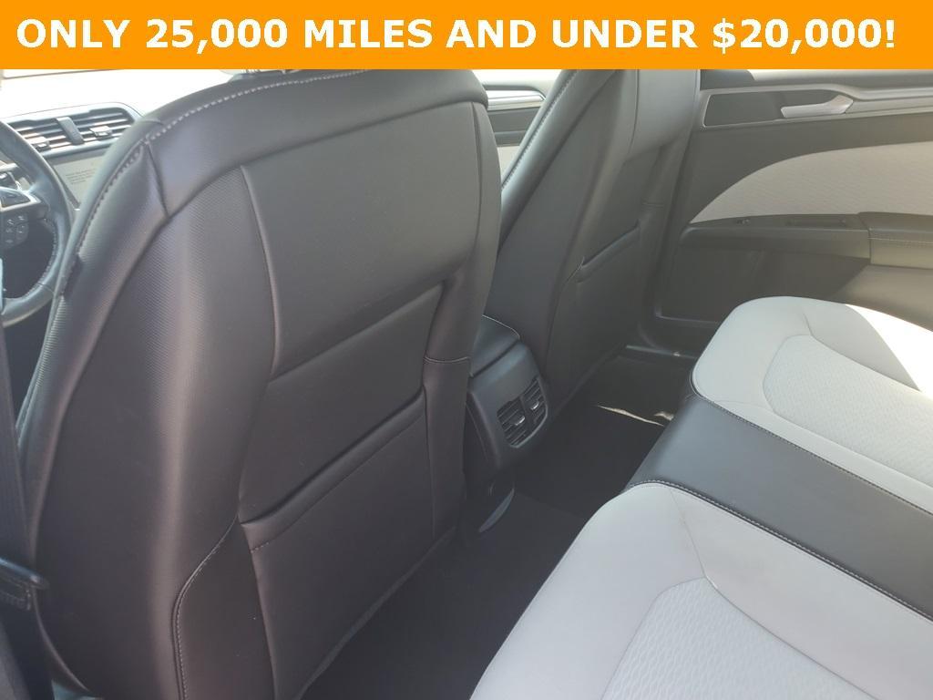 used 2019 Ford Fusion car, priced at $17,995
