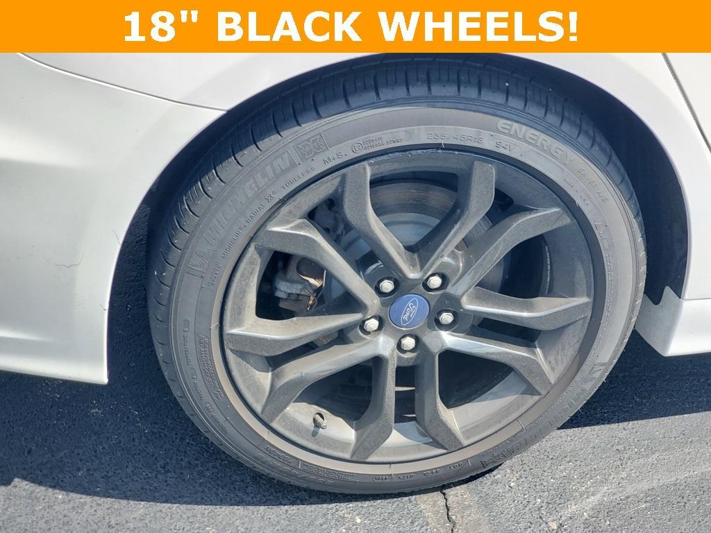 used 2019 Ford Fusion car, priced at $18,495