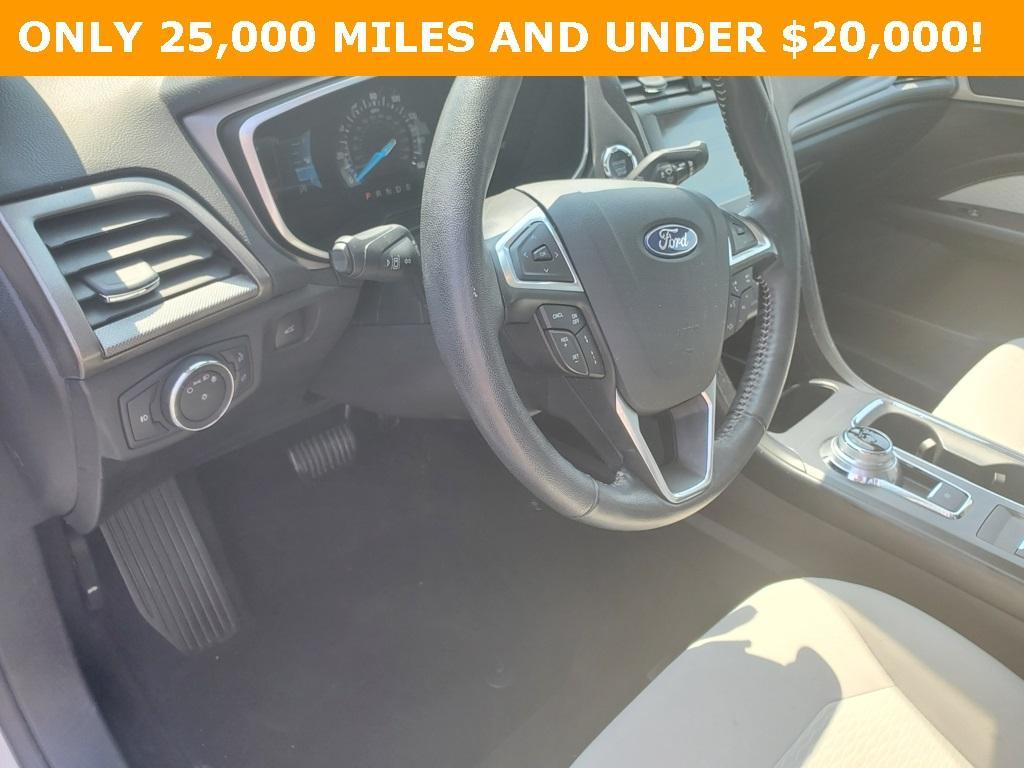 used 2019 Ford Fusion car, priced at $17,995