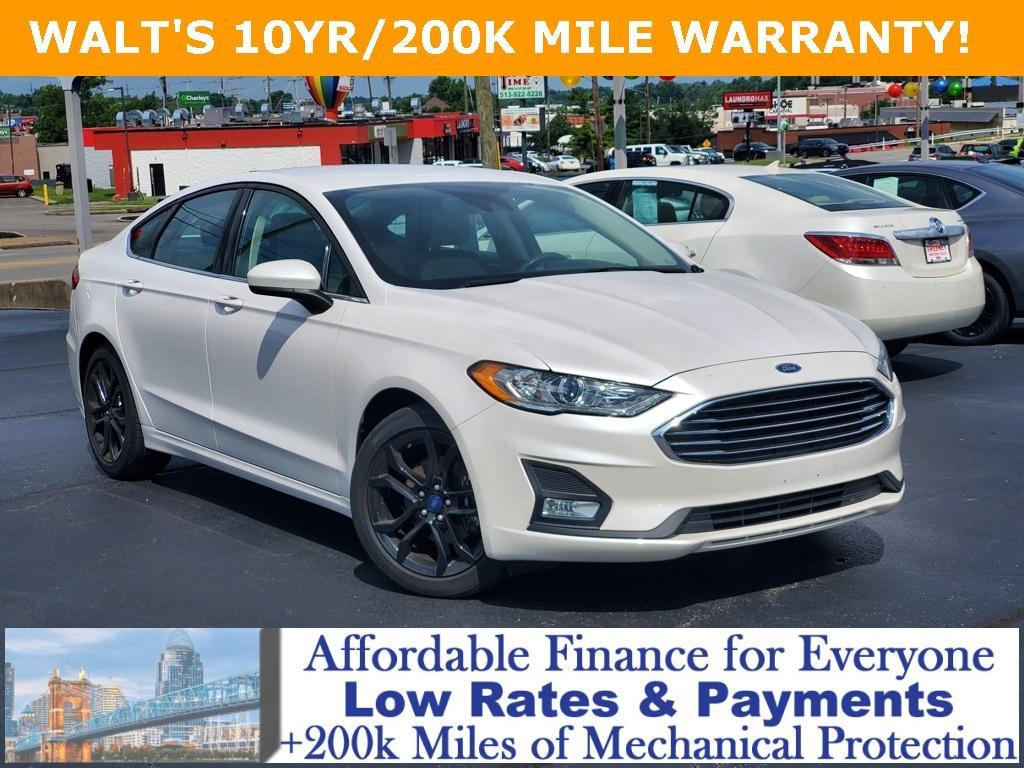 used 2019 Ford Fusion car, priced at $18,495
