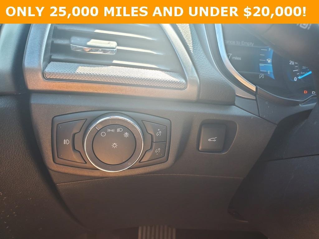 used 2019 Ford Fusion car, priced at $17,995