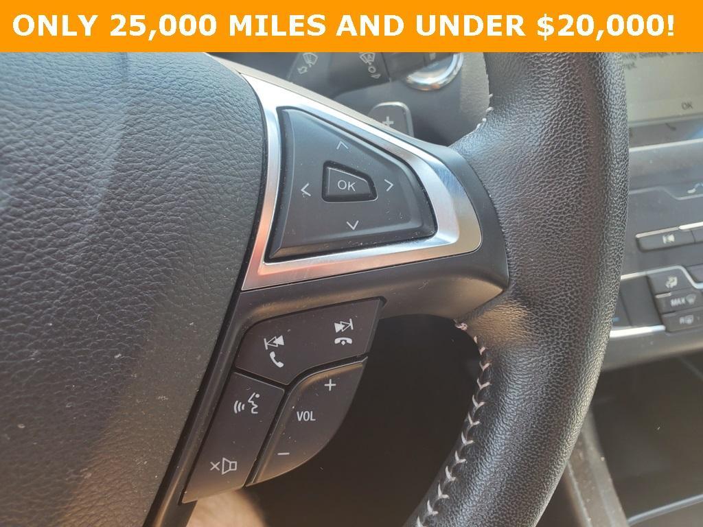used 2019 Ford Fusion car, priced at $17,995