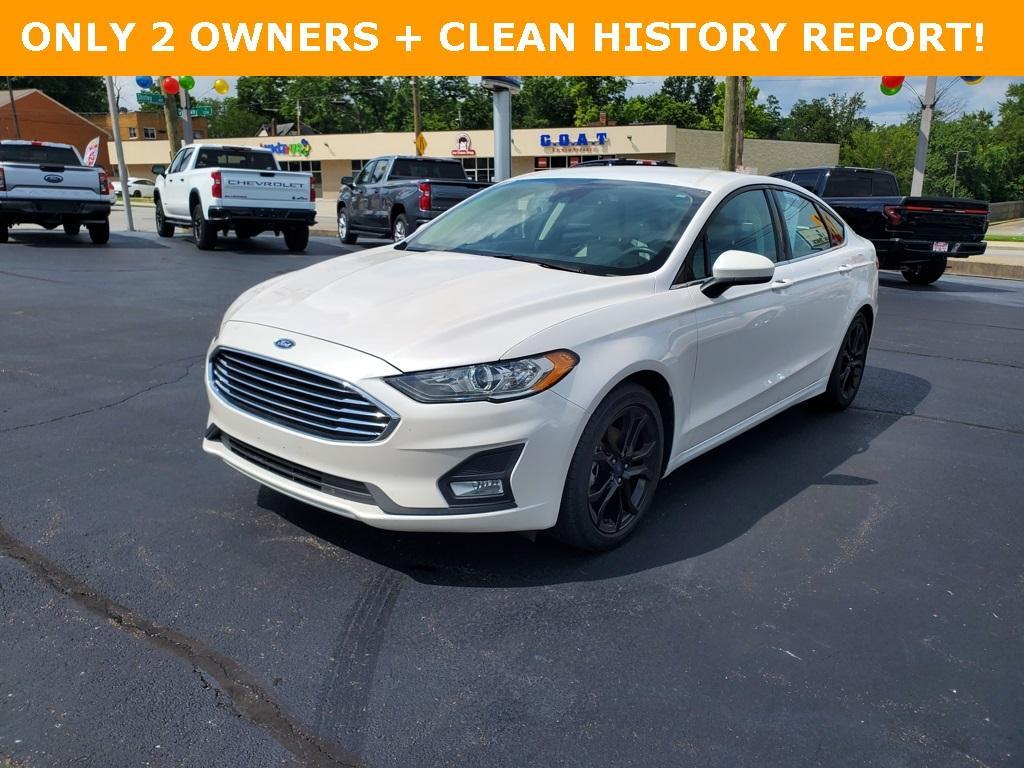used 2019 Ford Fusion car, priced at $18,495