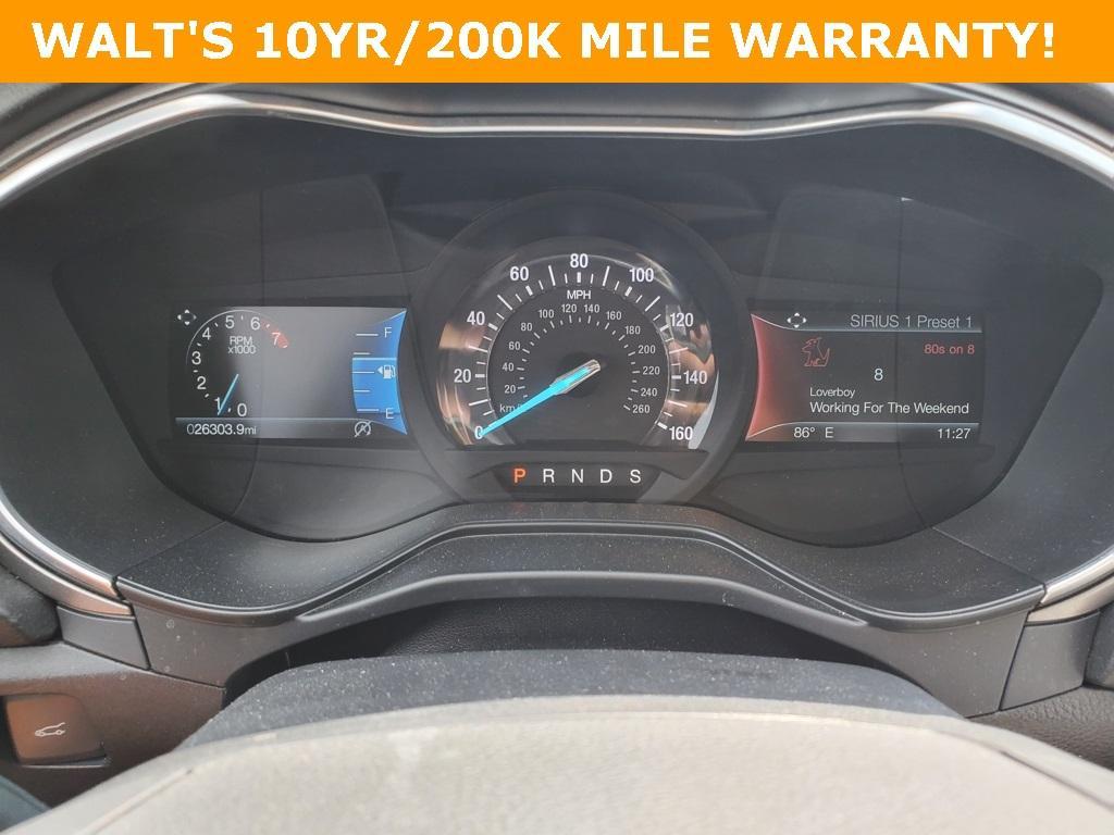 used 2019 Ford Fusion car, priced at $18,495