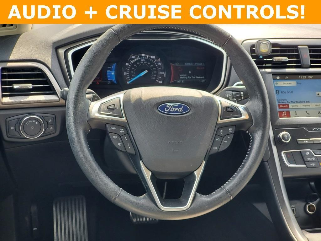 used 2019 Ford Fusion car, priced at $18,495