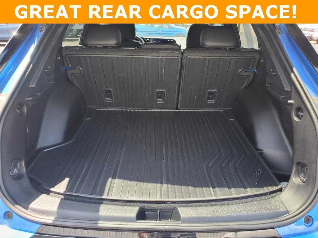 used 2024 Chevrolet Equinox EV car, priced at $29,599
