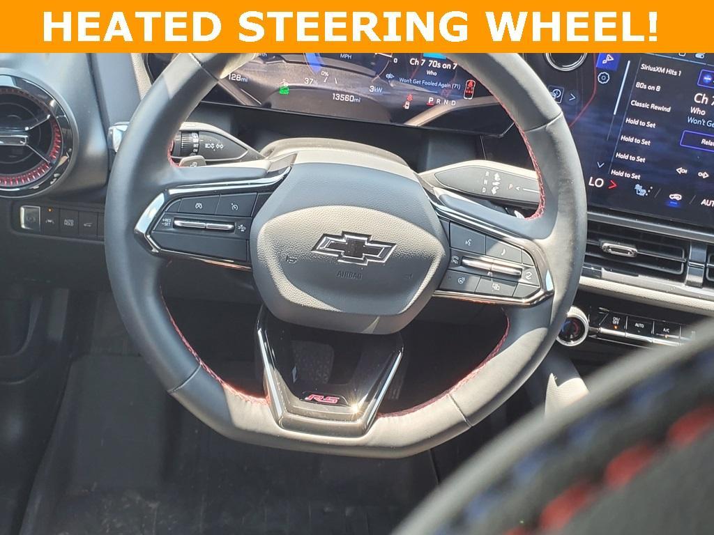 used 2024 Chevrolet Equinox EV car, priced at $29,599
