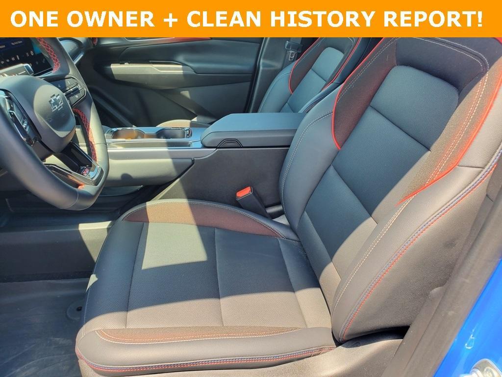 used 2024 Chevrolet Equinox EV car, priced at $29,599