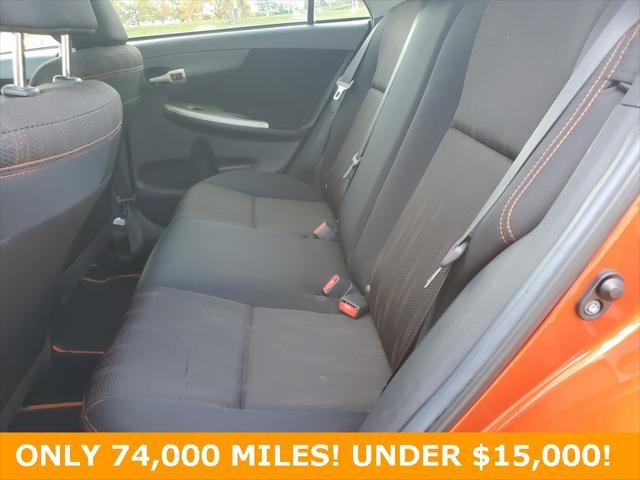 used 2013 Toyota Corolla car, priced at $14,884