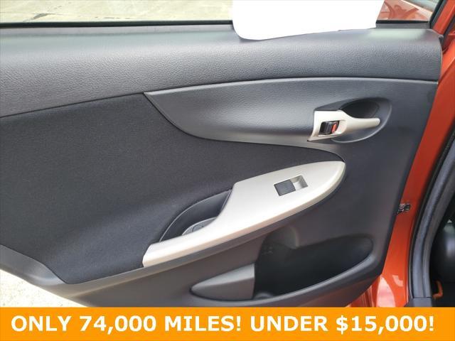 used 2013 Toyota Corolla car, priced at $14,884